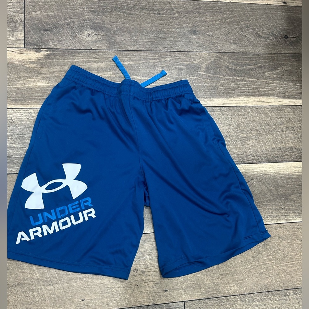 Under Armour Blue Youth XL Shorts